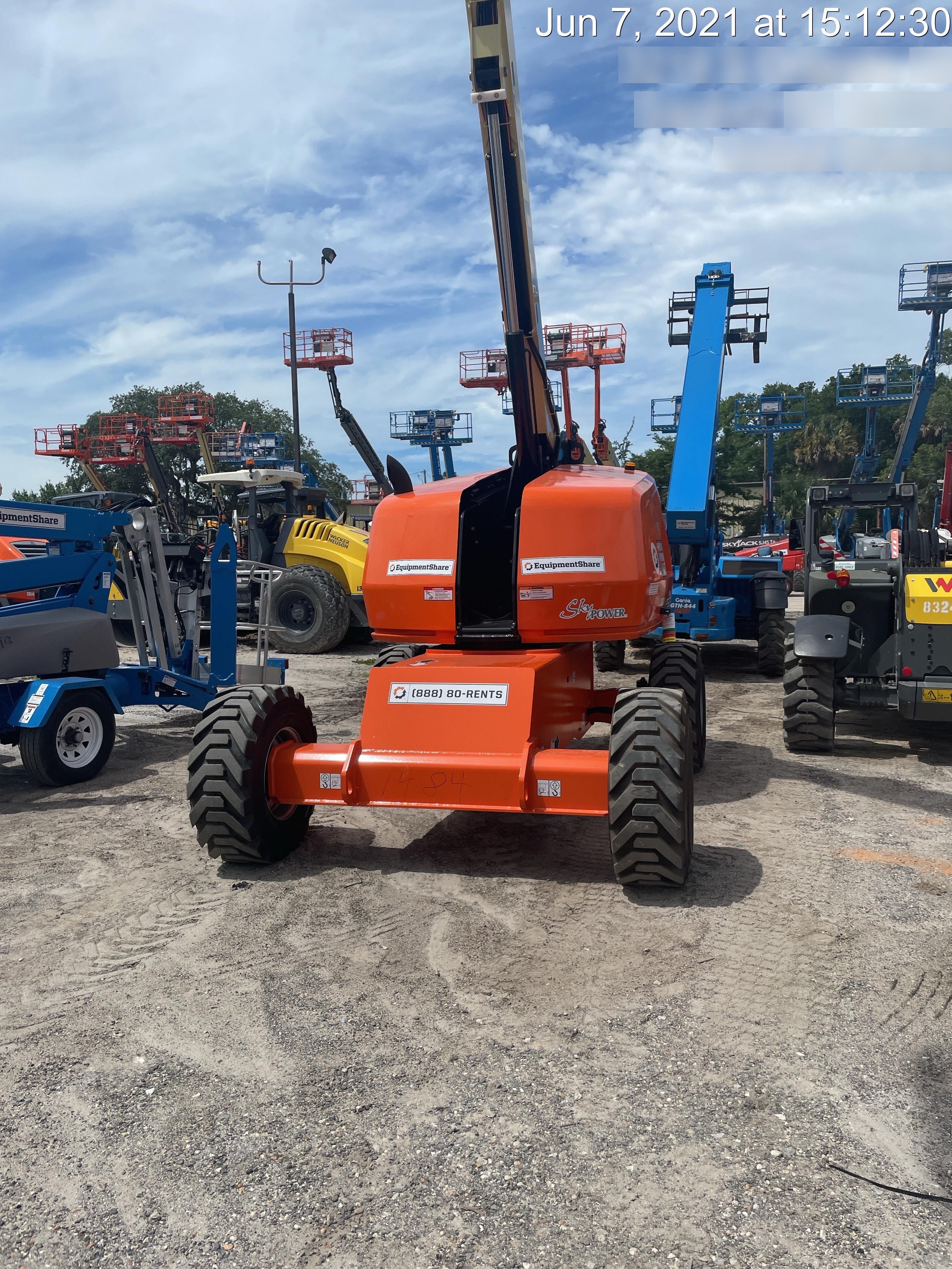 2021 JLG 460SJ