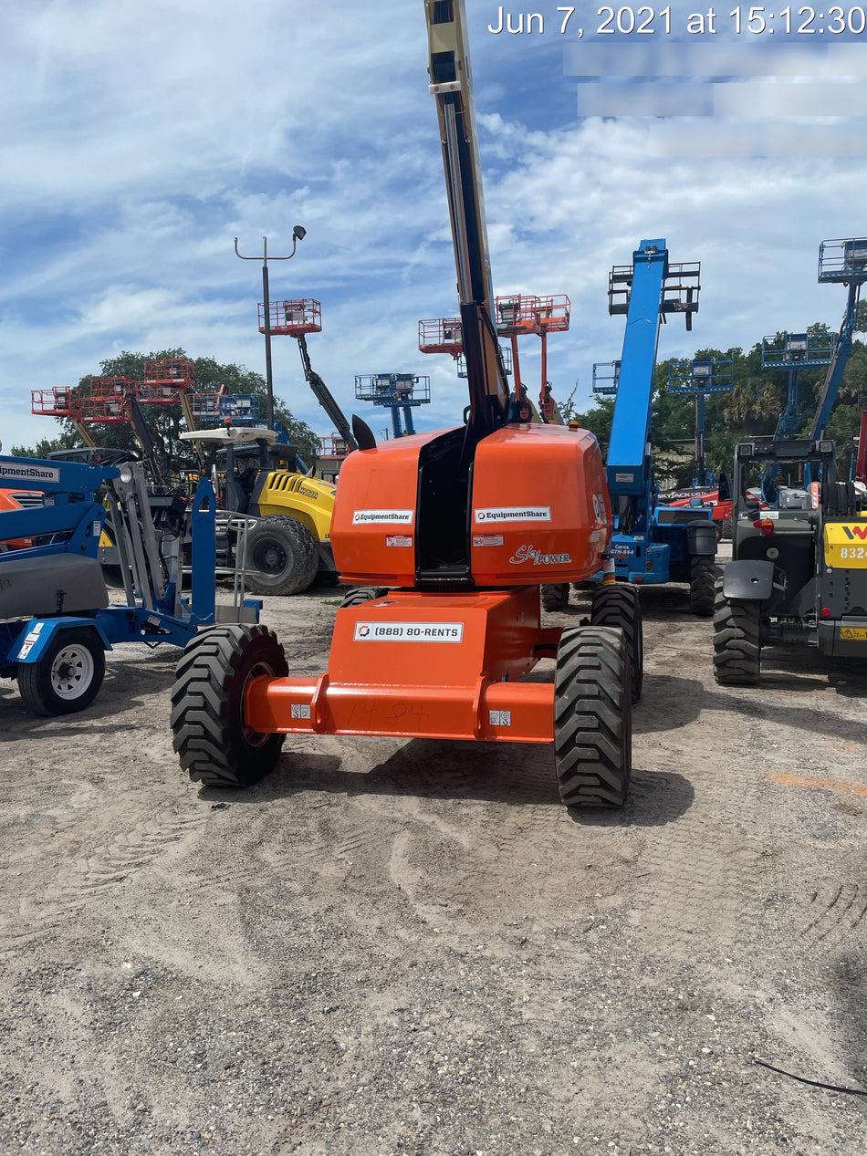 2021 JLG 460SJ