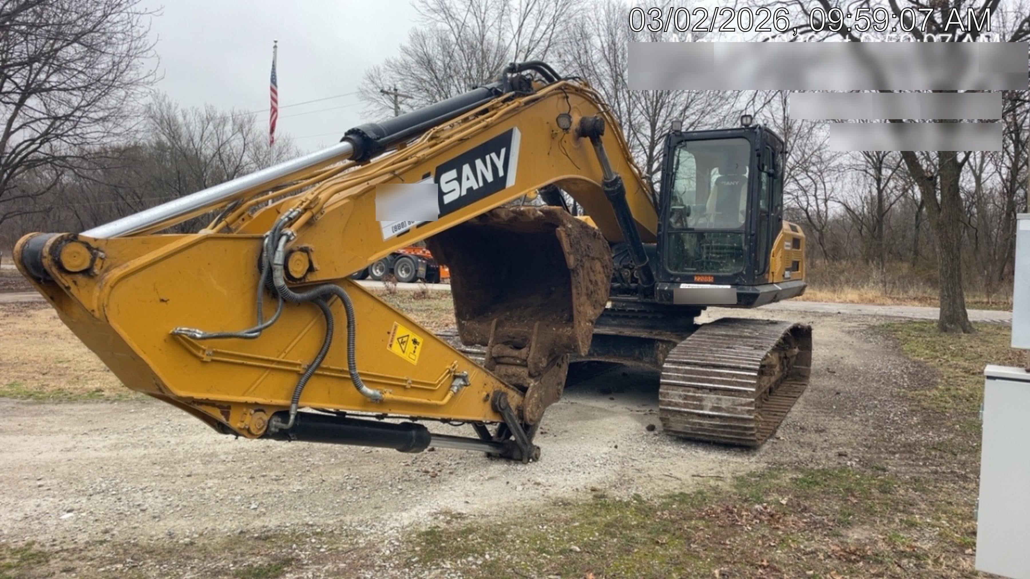 Sany SY265C Sany SY265 Tier 4 - Cab, Hydraulic  QC, 24" HD Bucket - Tooth, 36" HD Bucket - Tooth, 48" HD Bucket - Tooth, Hydraulic Thumb