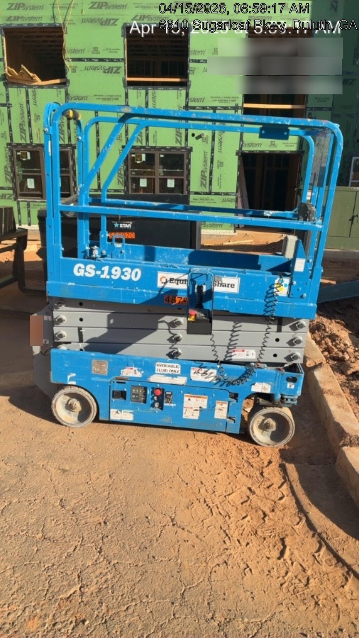2019 GENIE GS-1930