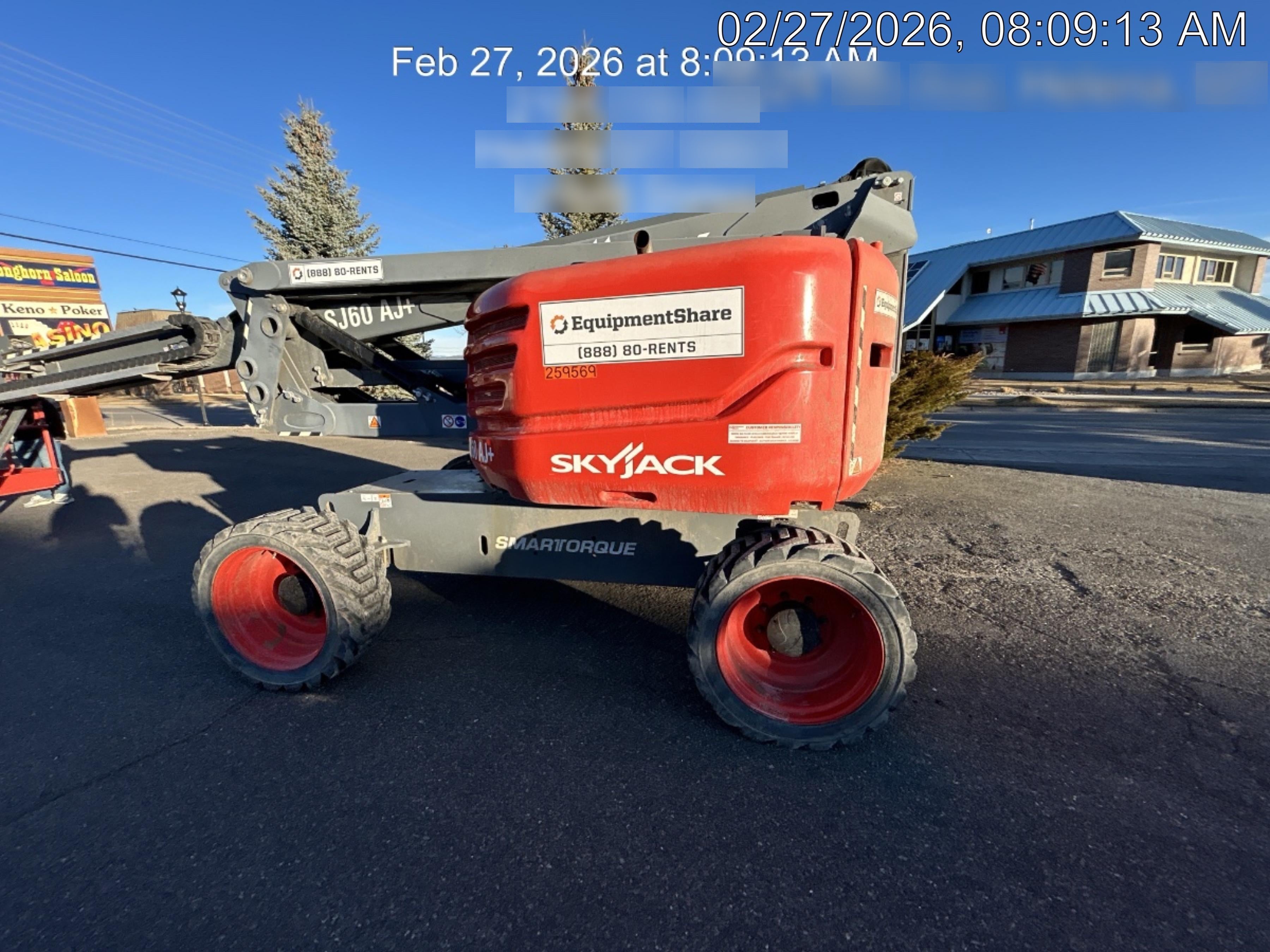 2022 SKYJACK SJ60 AJ+