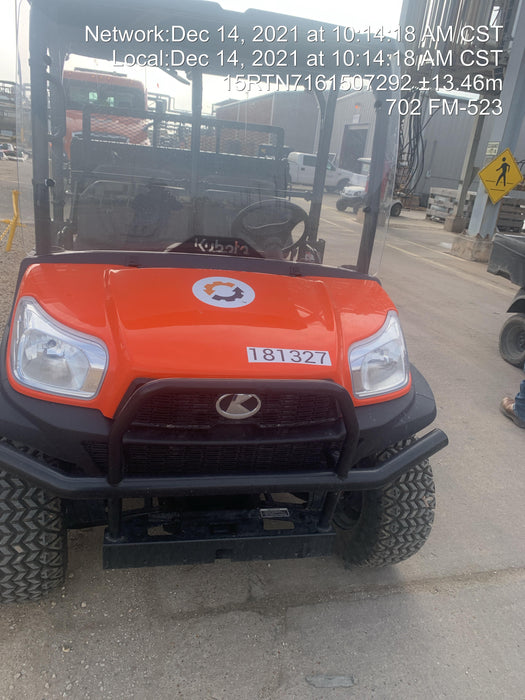 2021 KUBOTA RTV-X1140W-H (Canopy)