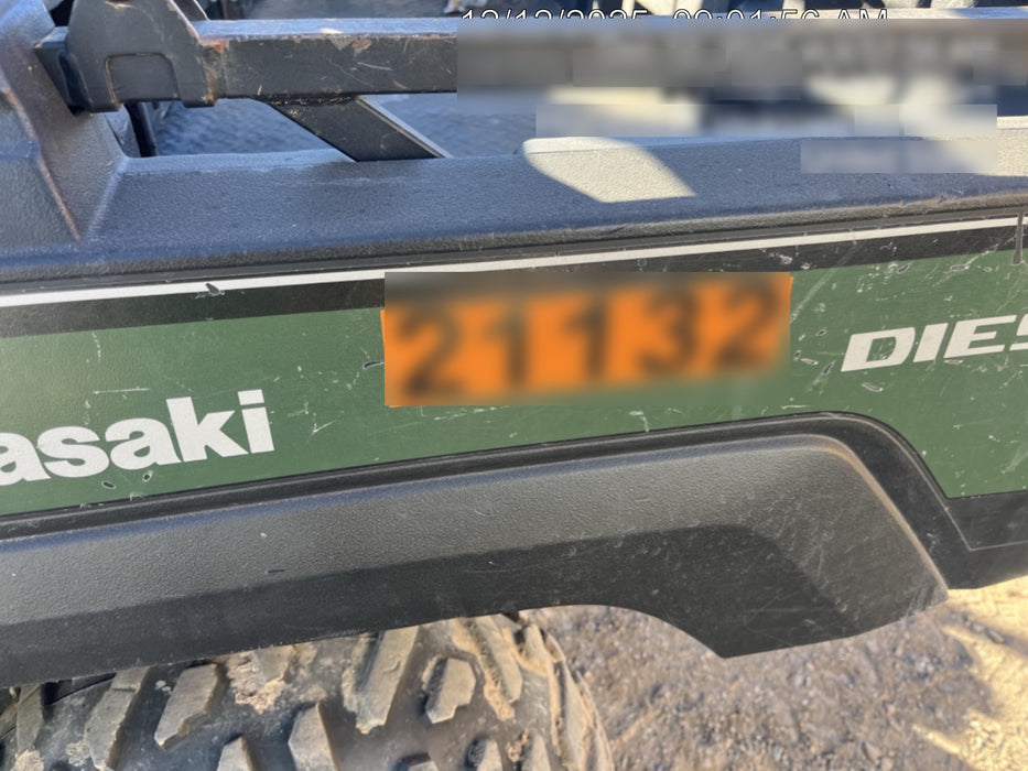 2019 KAWASAKI MULE PRO-DX