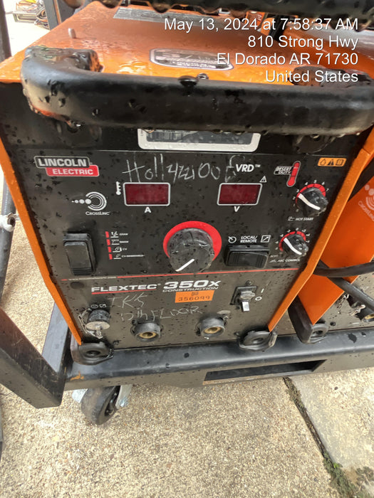 2023 LINCOLN ELECTRIC FLEXTEC 350X