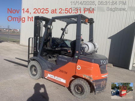 2022 TOYOTA 50-8FGU25