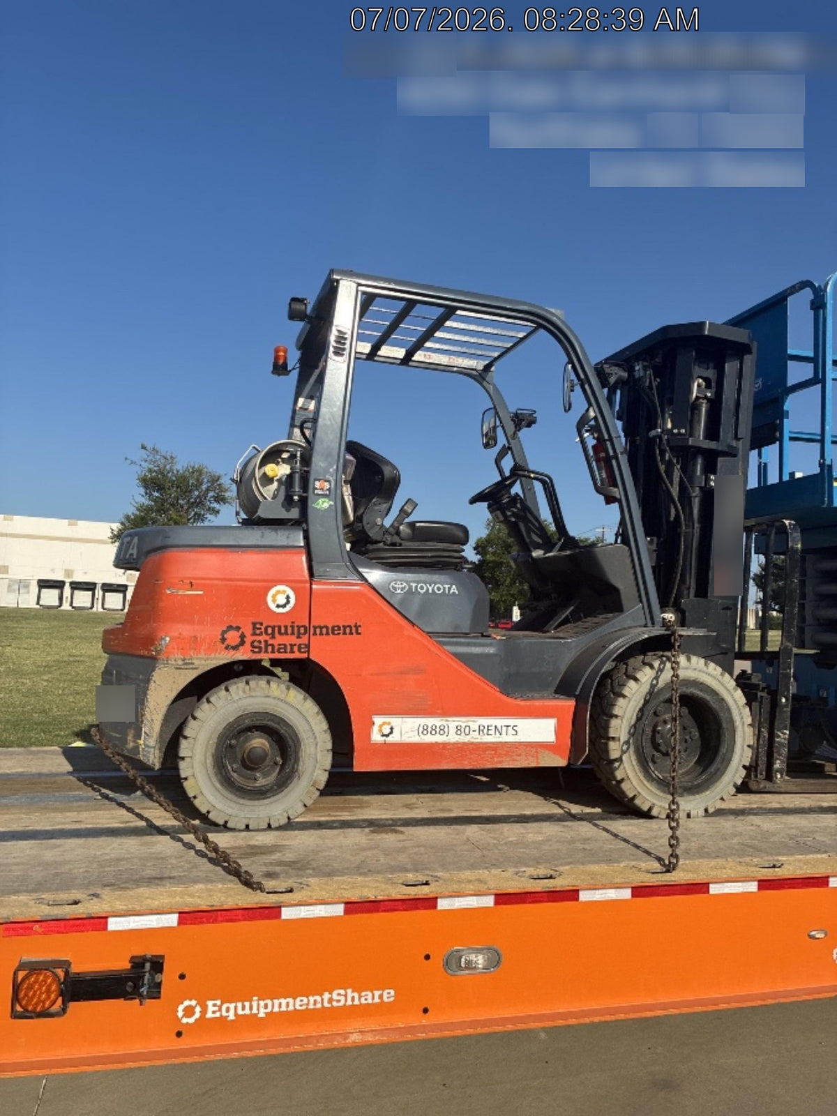 2023 TOYOTA 8FGU30 LP - Quad