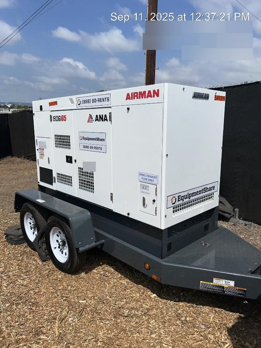 2025 AIRMAN SDG65S-8E1