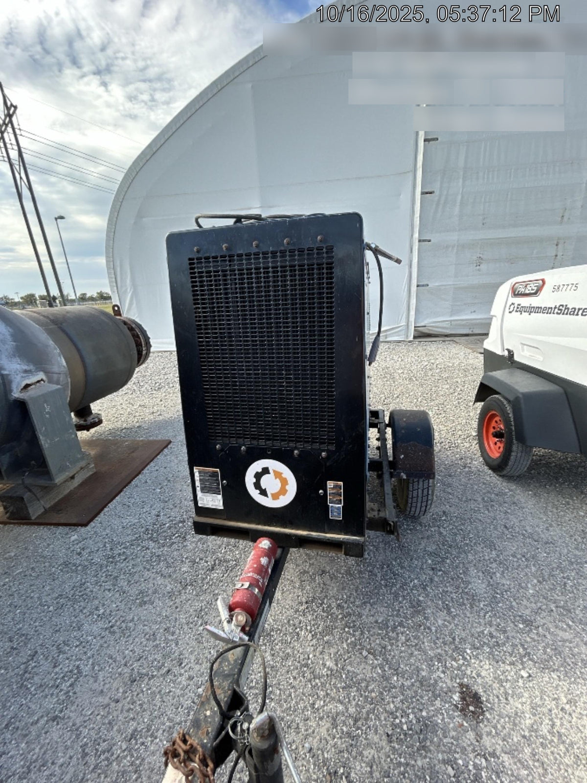 2020 Miller Electric BB500 BIG BLUE 500 PRO (KUBOTA) DELUXE W/ ARCREACH