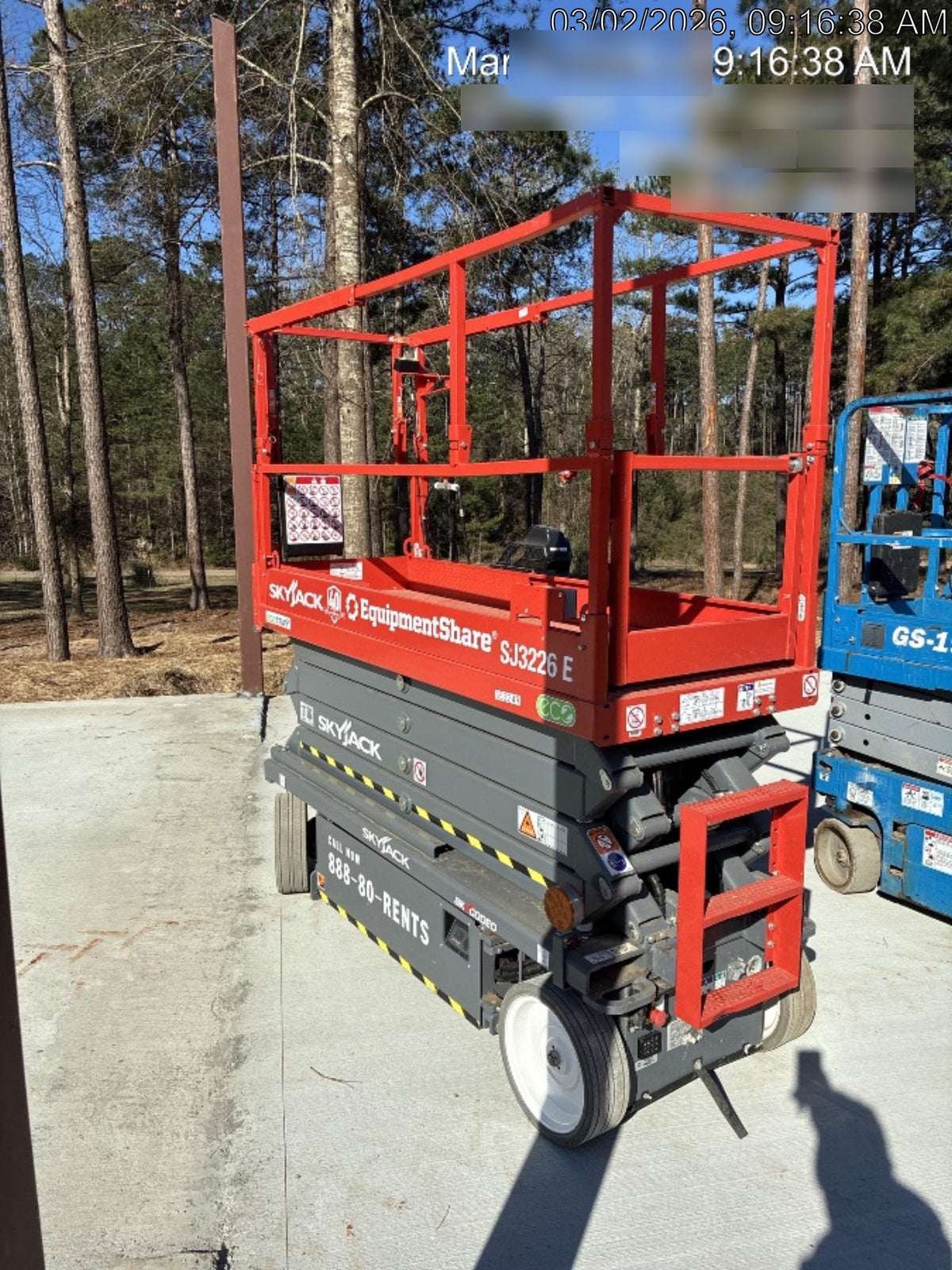 2025 SKYJACK SJ3226