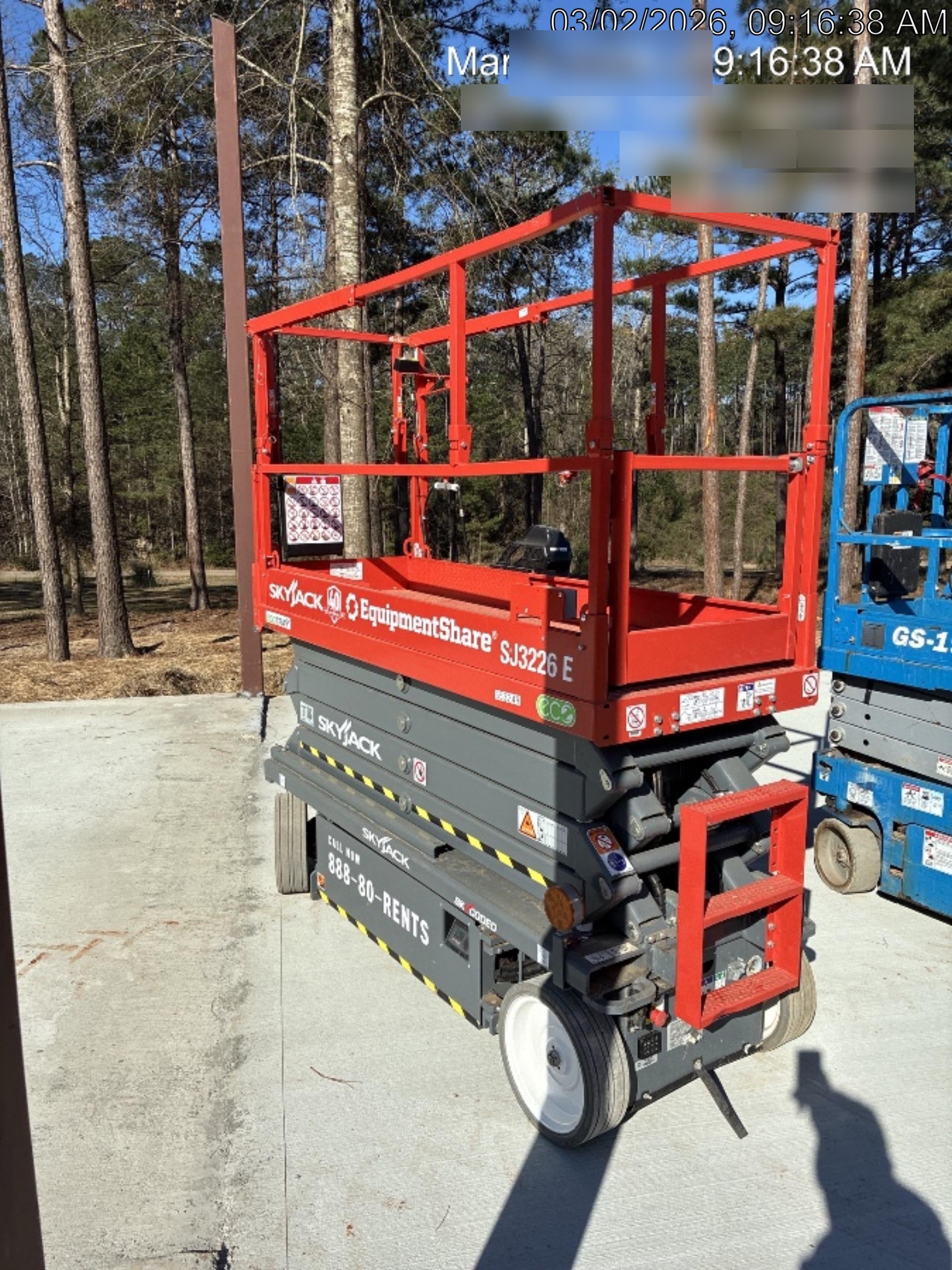 2025 SKYJACK SJ3226