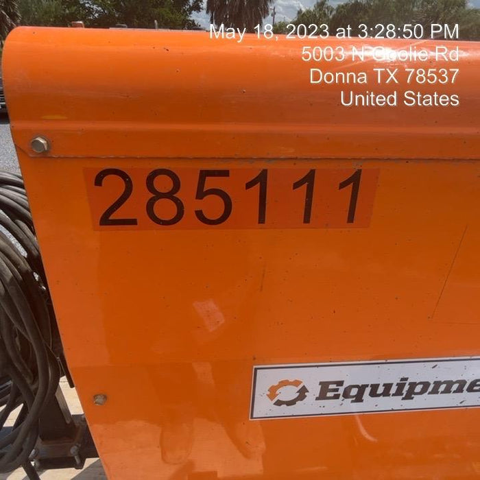 2022 Lincoln Electric LE400 Kubota V1505, Trlr, Cable Rack, Light Kit, ES Decals, T3