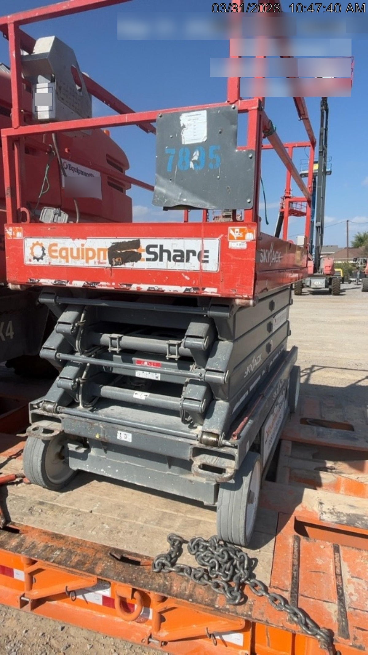 2018 SKYJACK SJIII-4632
