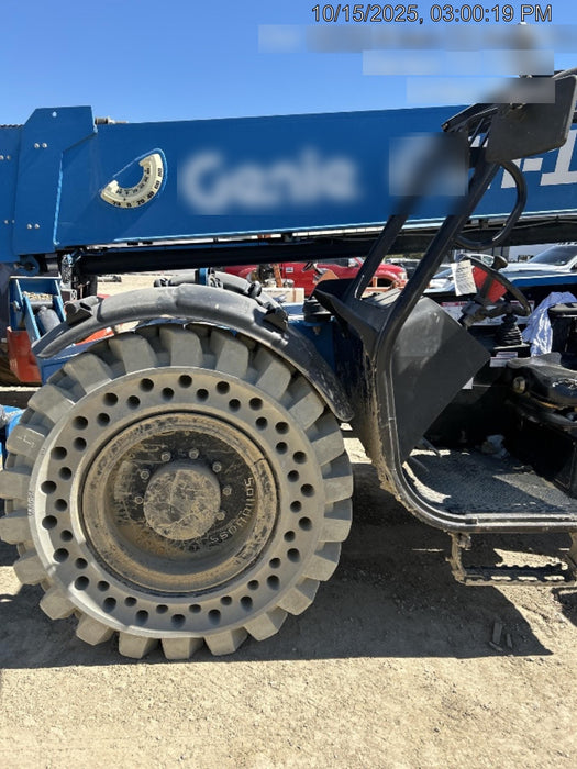 2017 Genie GTH-1056 Genie GTH1056, Solid Tires, 60" carriage, Open ROPS