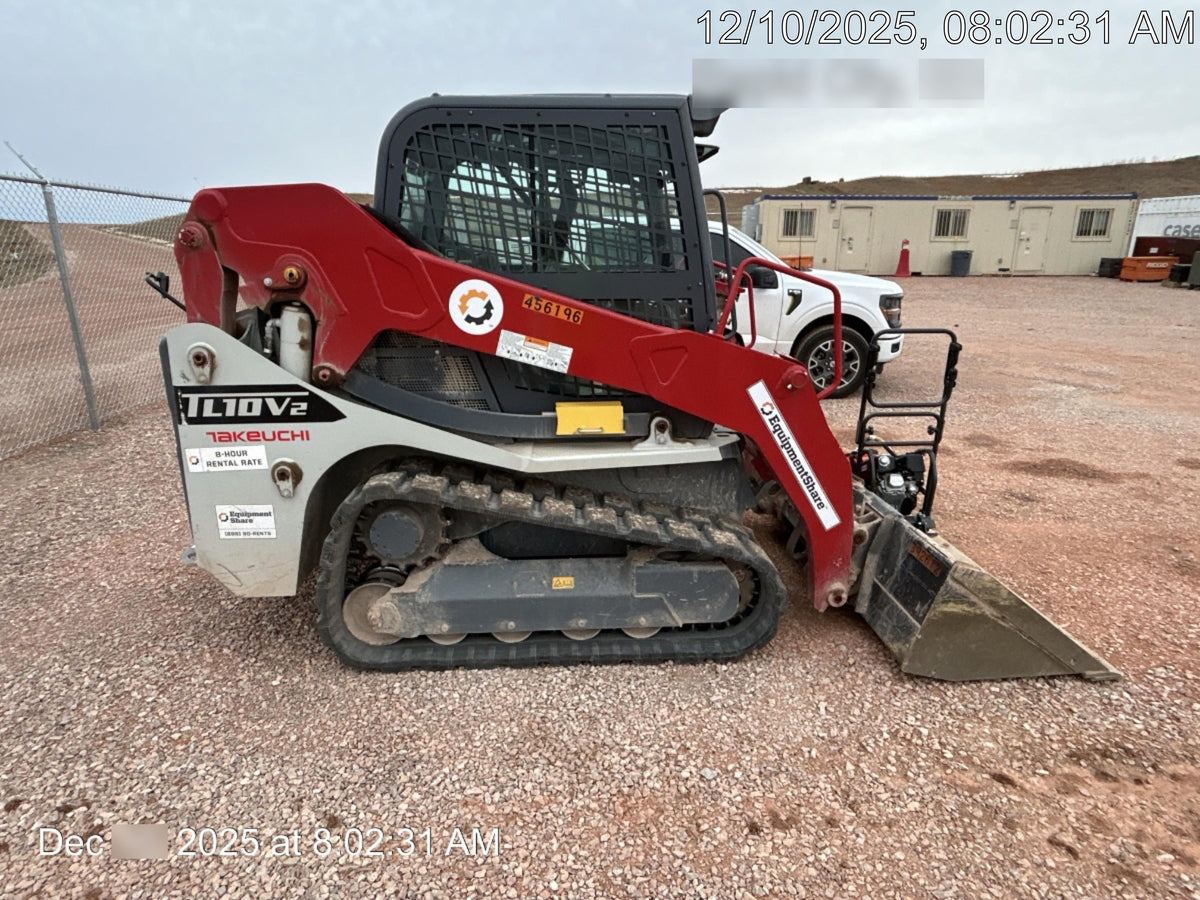2024 TAKEUCHI TL10V2-CR