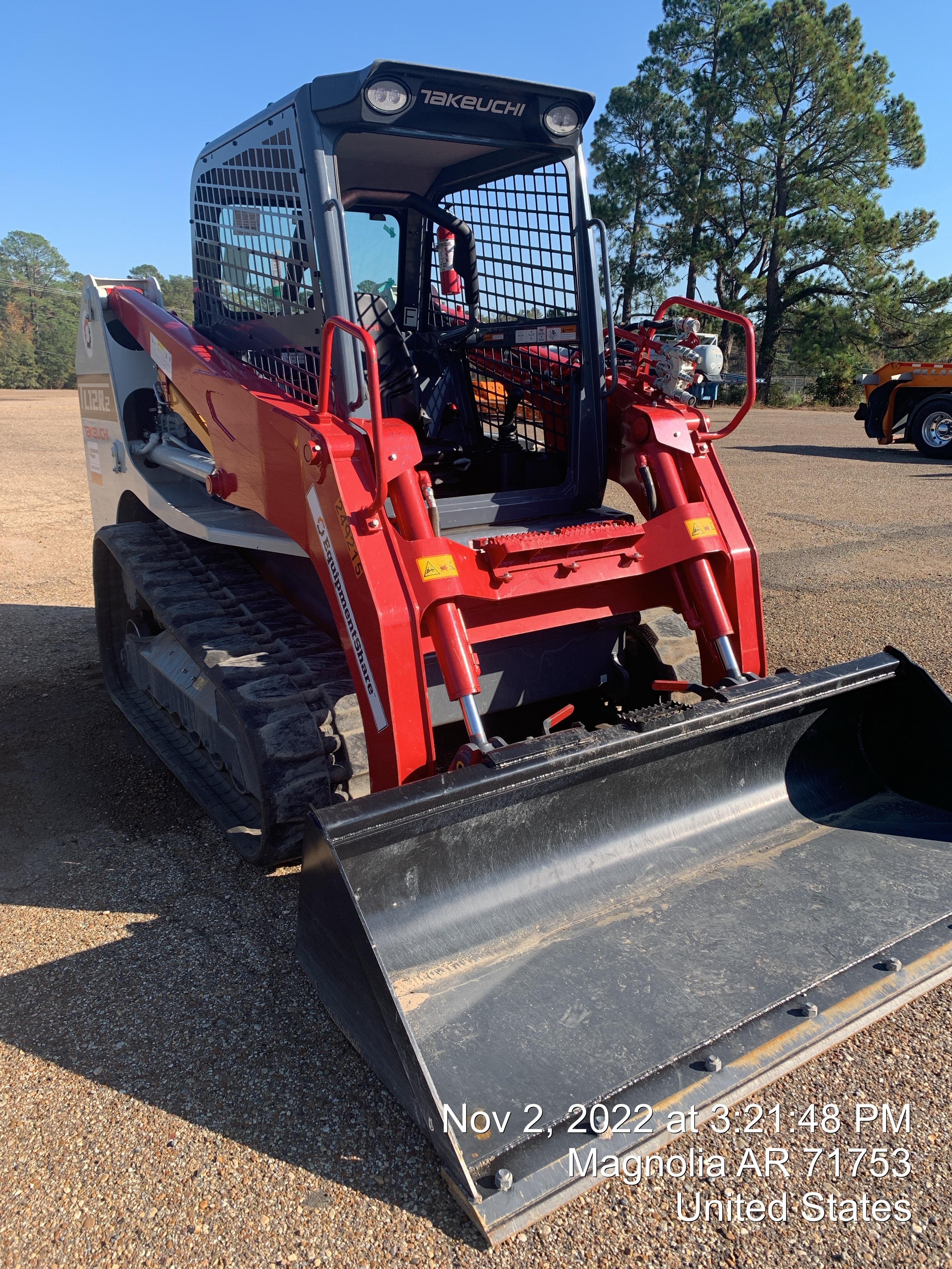 2022 TAKEUCHI TL12R2-R