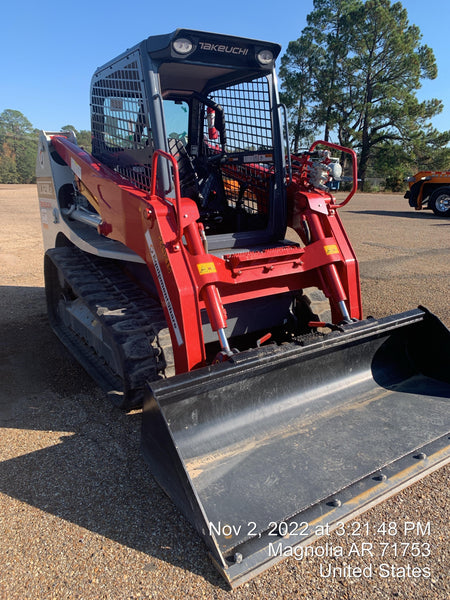 2022 TAKEUCHI TL12R2-R