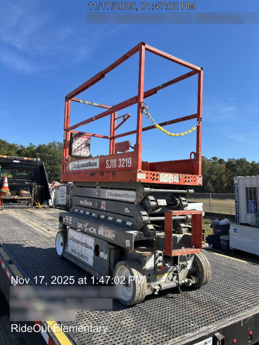2019 Skyjack SJIII-3219 Standard w/Trojan Batteries
