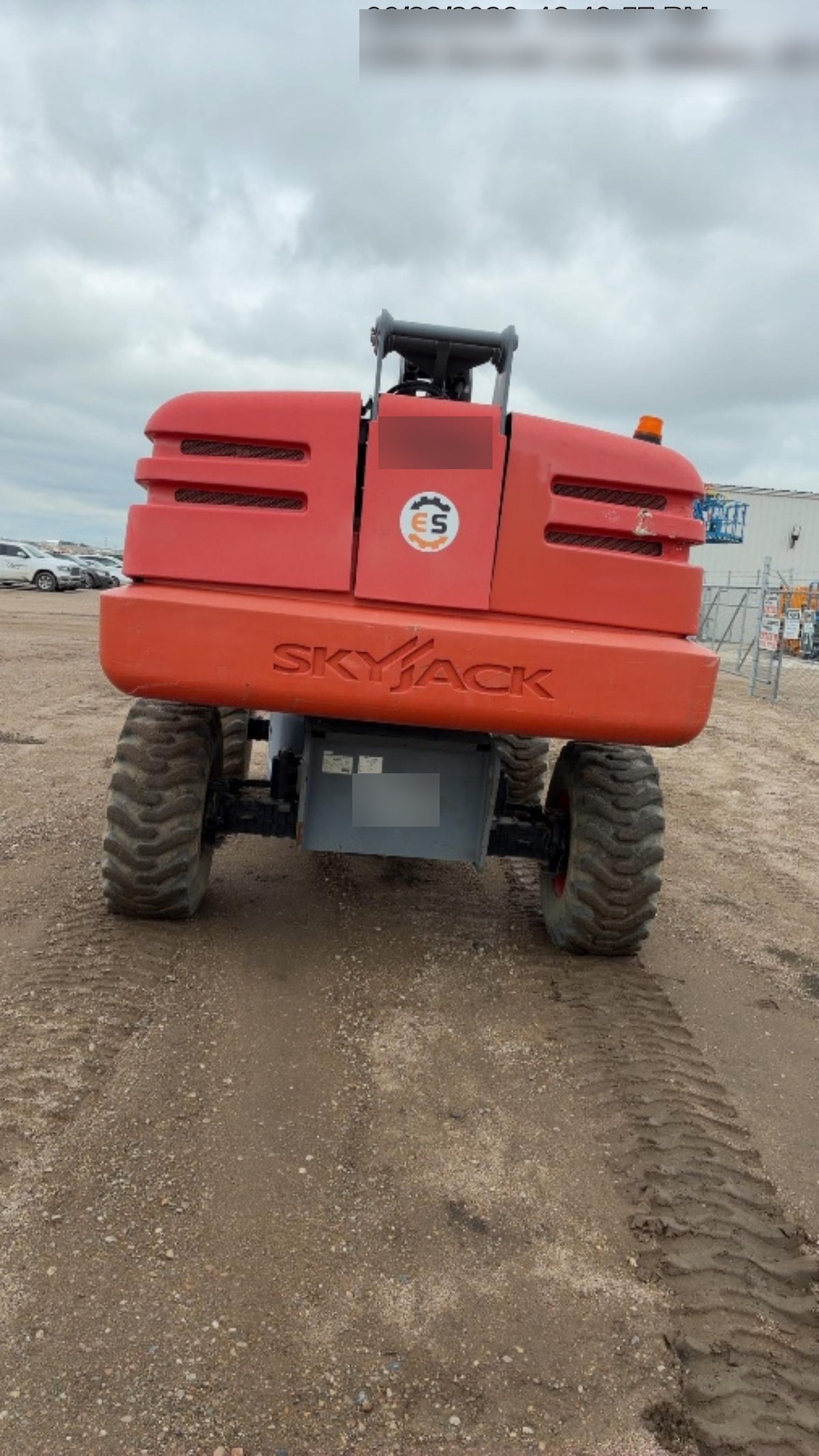 2018 SKYJACK SJ66T