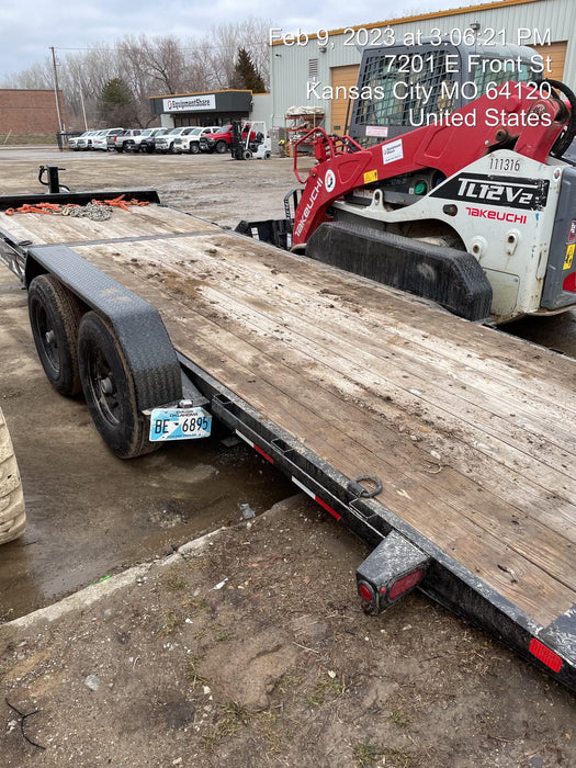 2022 BIG TEX TRAILER 14TL-22