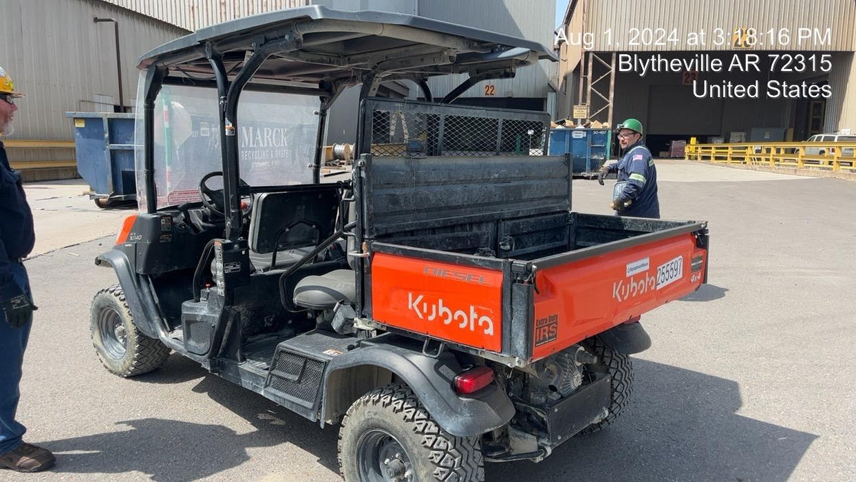 2022 KUBOTA RTV-X1140W-H (Canopy)