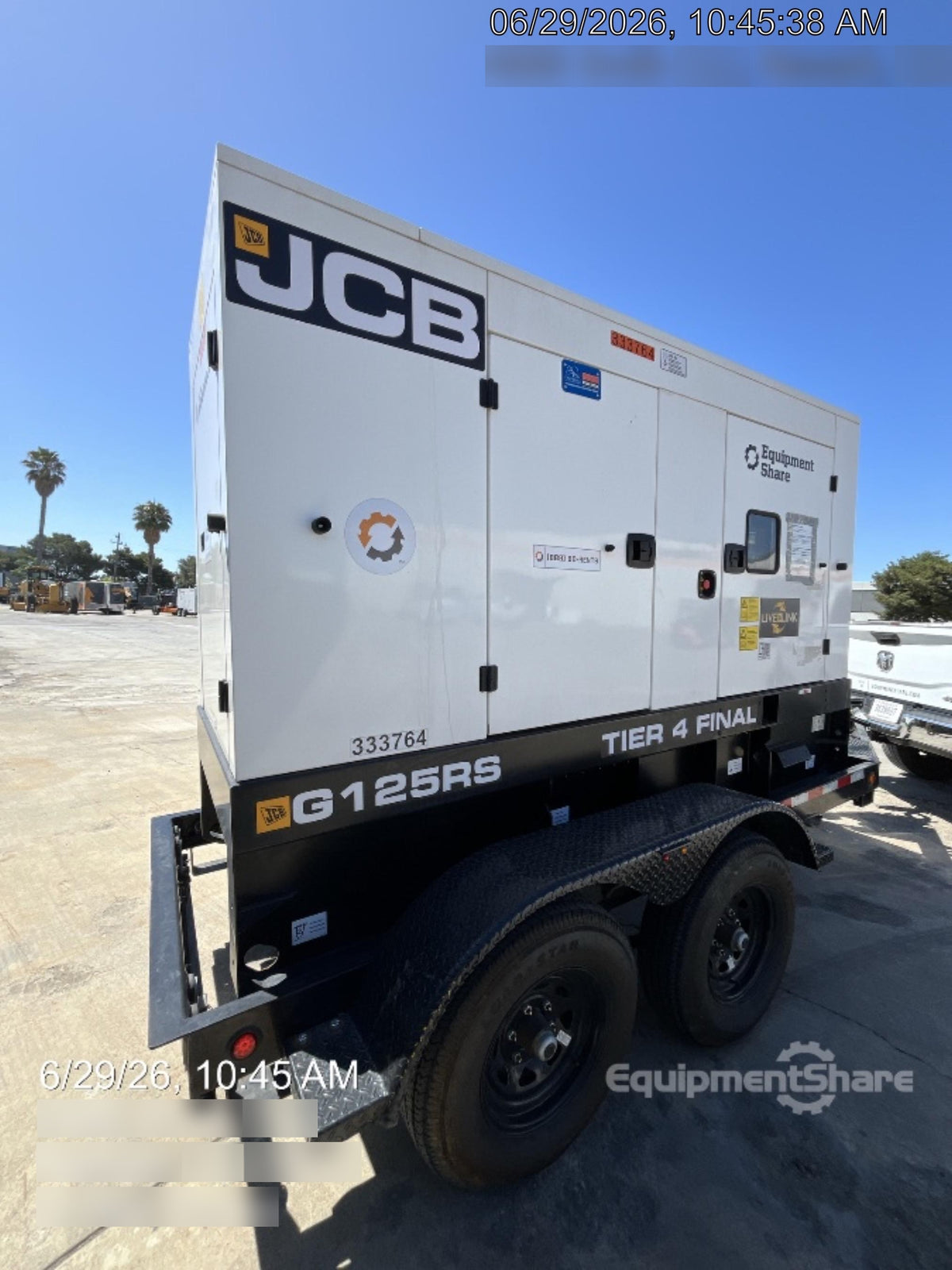 2023 JCB G125