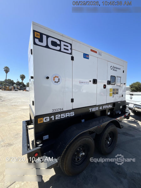 2023 JCB G125