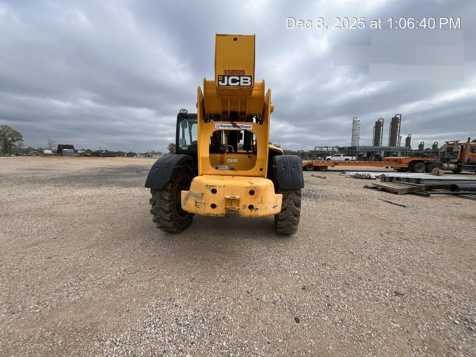 2020 JCB 510-56 Canopy, Solid Tires, Work Lights, Beacon, Aux Hydraulics, Back up Alarm, Lifting Eye, ES Decals