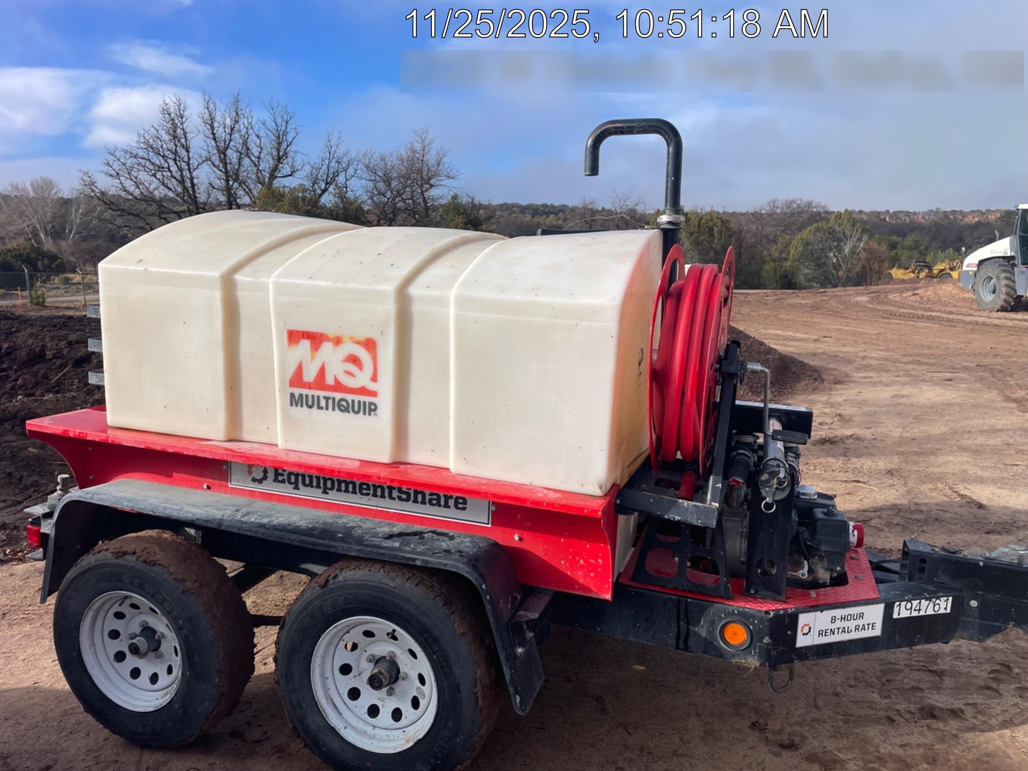 2021 MULTIQUIP WT5C