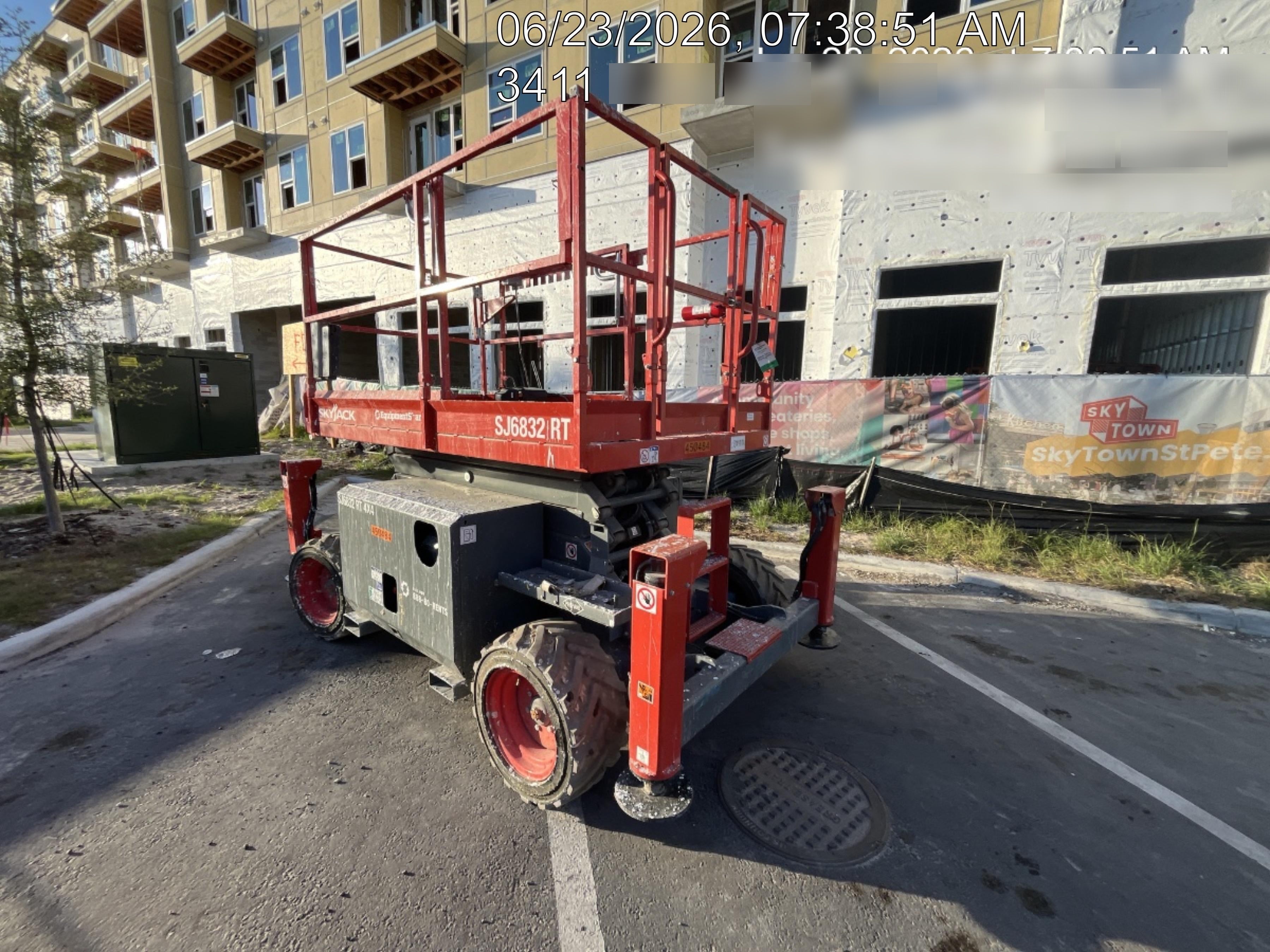 2024 SKYJACK SJ6832 RT