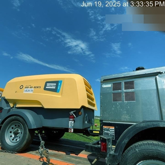 2021 ATLAS COPCO XAS188 CWK