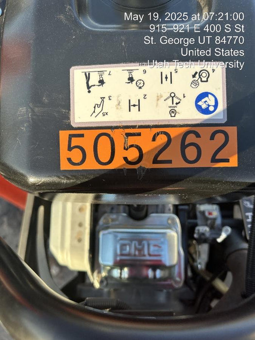 2025 HUSQVARNA LT6005