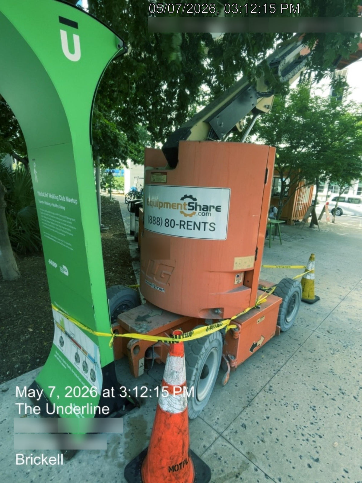 2019 JLG E300AJP