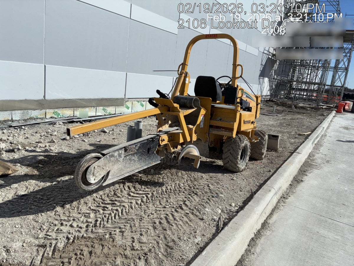 2022 VERMEER RTX450