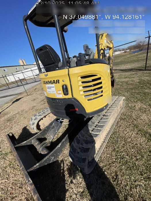 2020 YANMAR ViO35PR