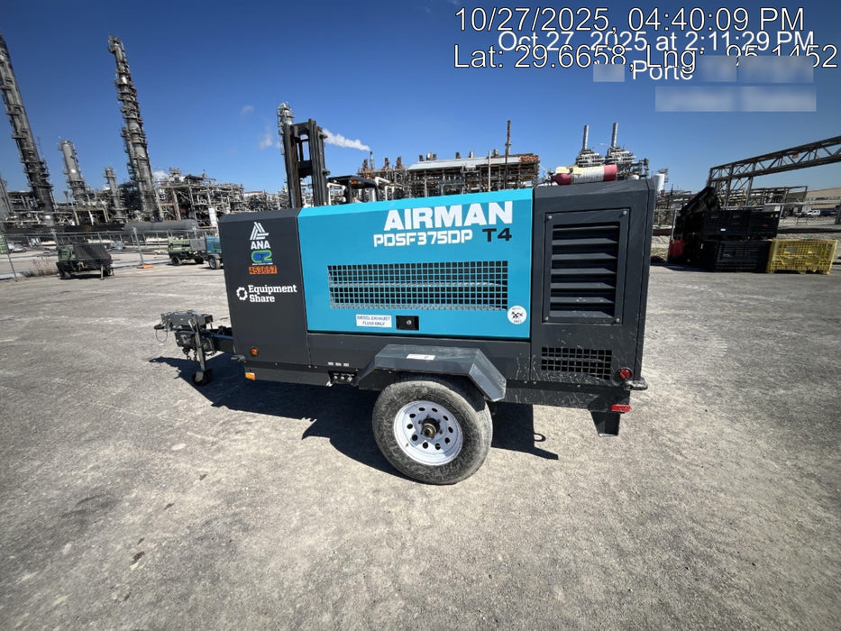 2024 AIRMAN PDSF375DP-6E1