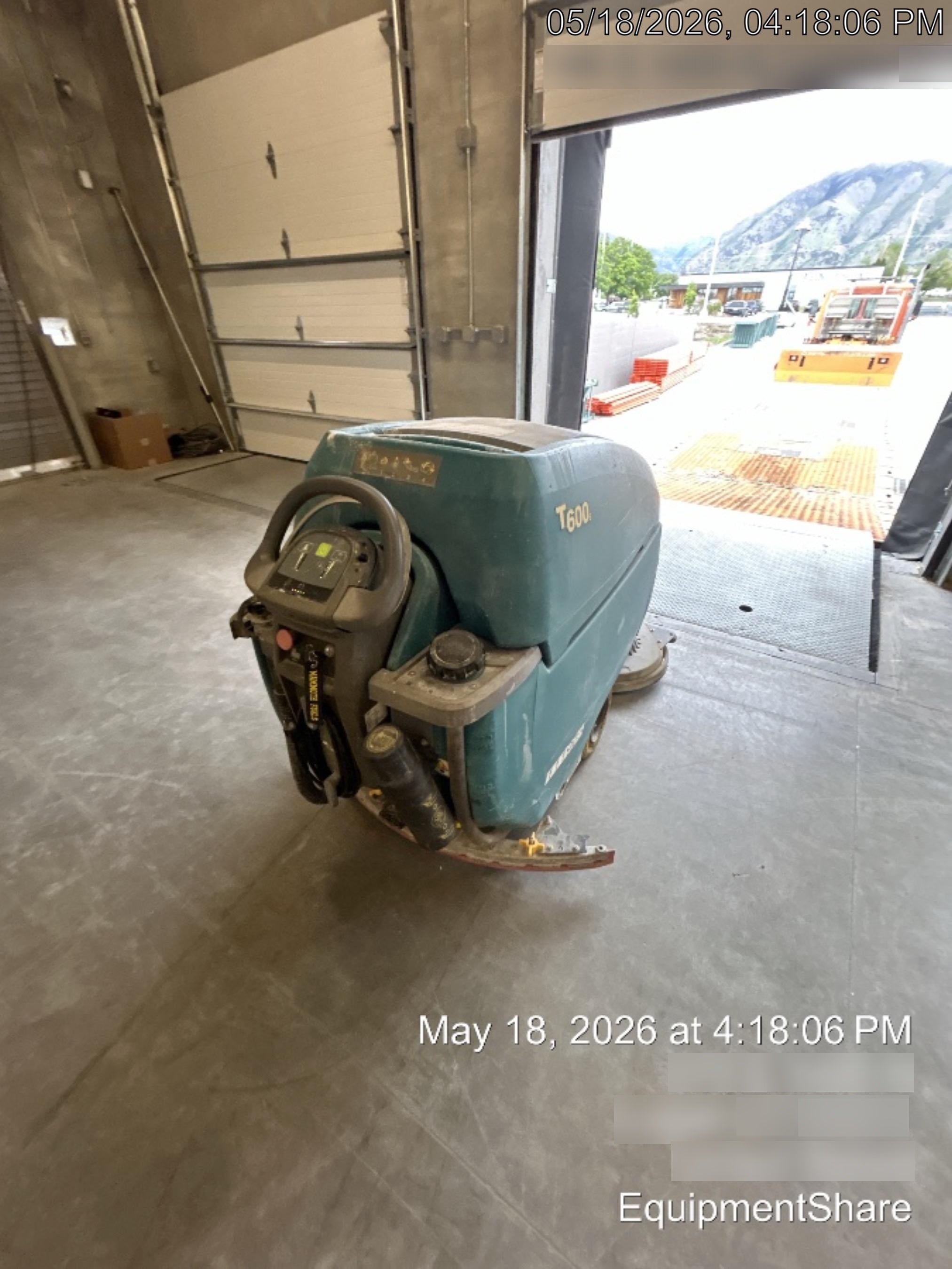 2020 TENNANT T600E