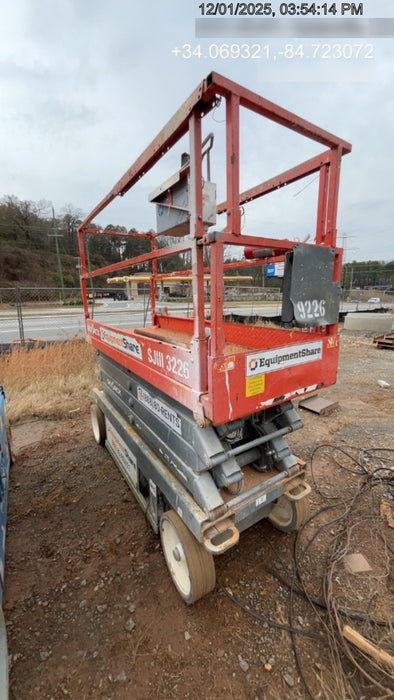 2018 Skyjack SJIII-3226 Skyjack SJIII3226 Scissor Lift w/Trojan Batteries