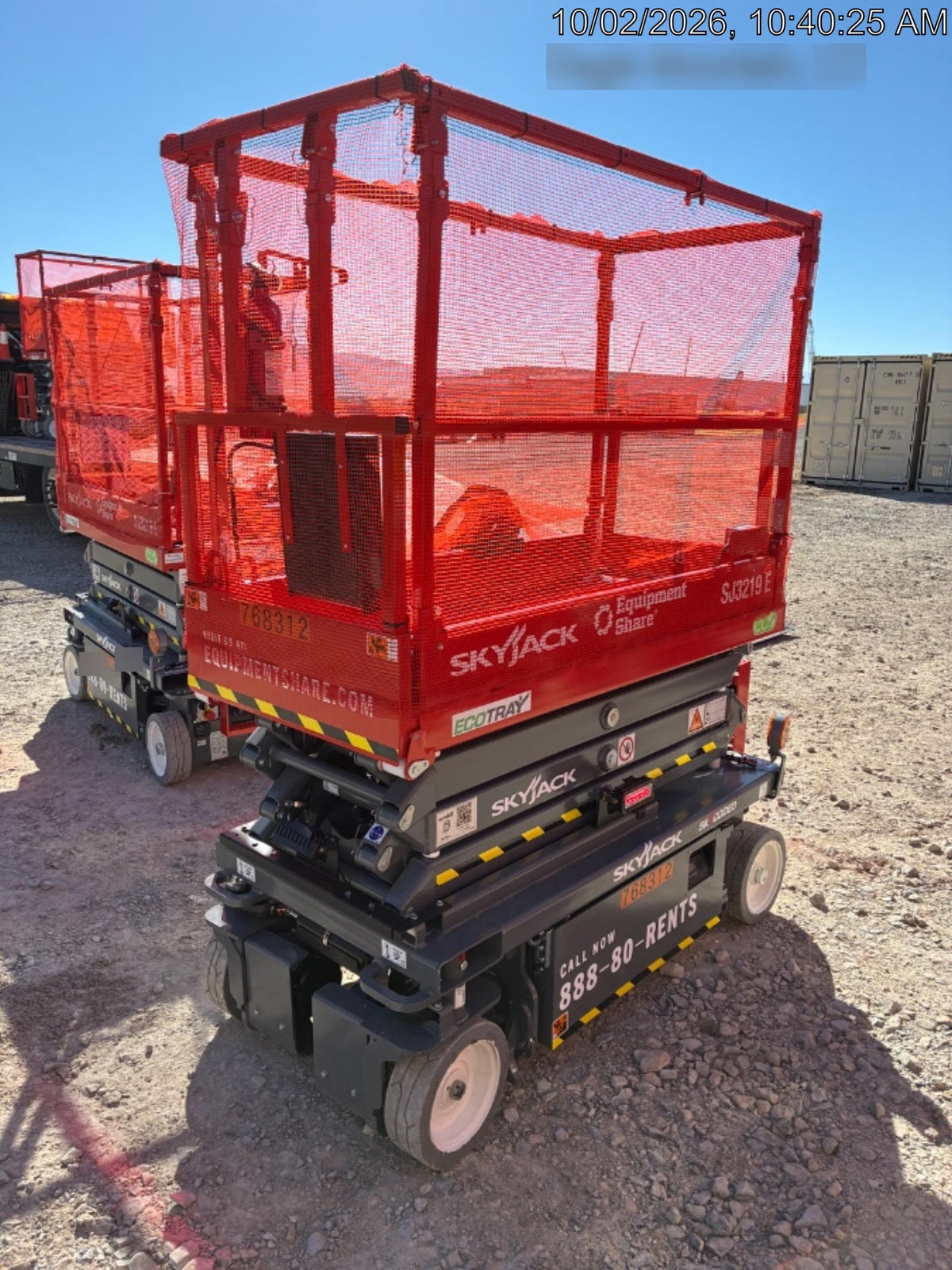 2026 SKYJACK SJ3219E