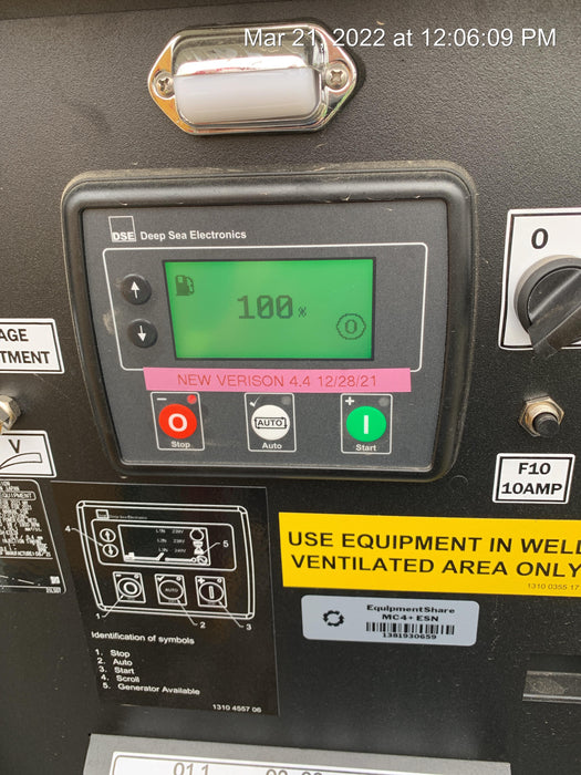 2021 ATLAS COPCO QAS45