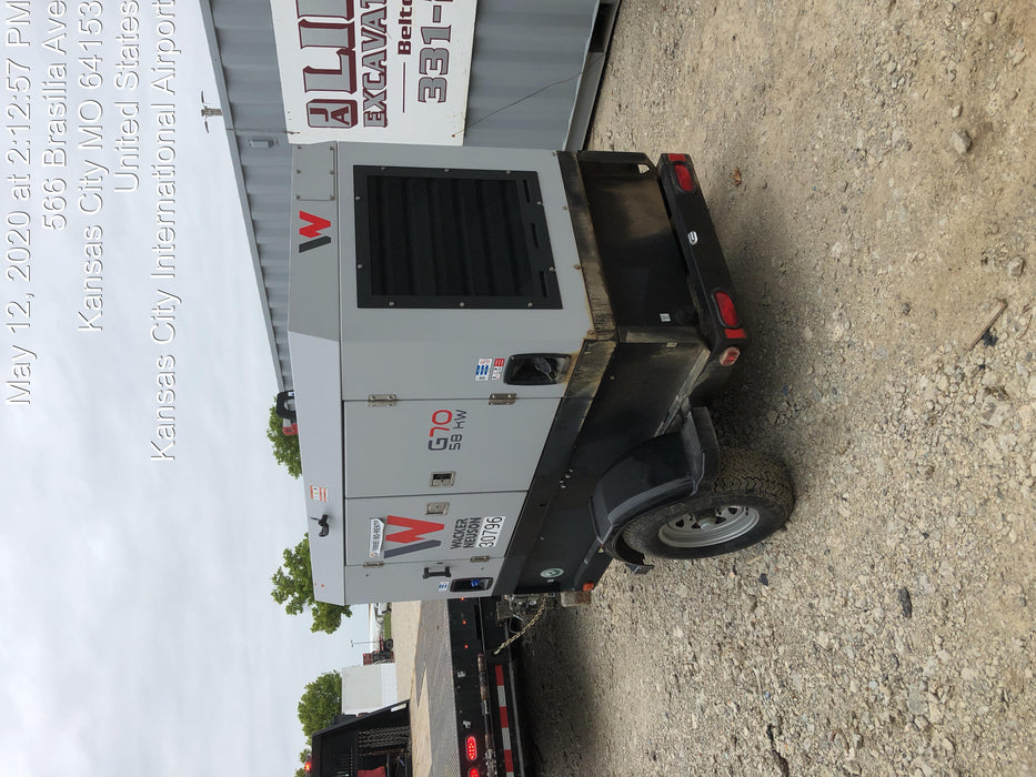 2019 WACKER NEUSON G70