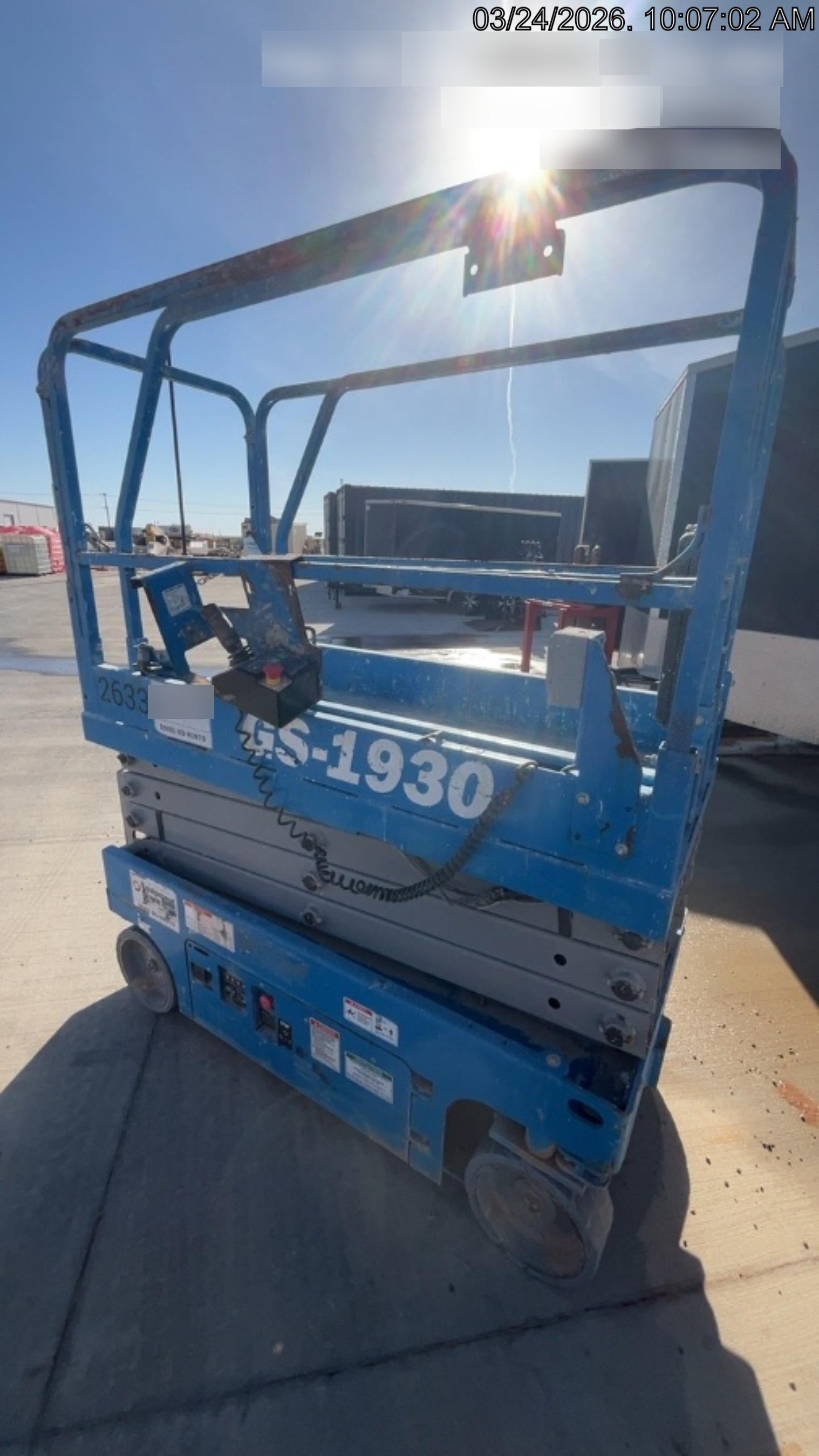 2017 Genie GS-1930 Standard