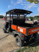 Kubota RTV-X1140W-H Plastic Canopy, Windshield Acrylic Clear, LED Strobe Light, Wire Harness Kit, Back up Alarm