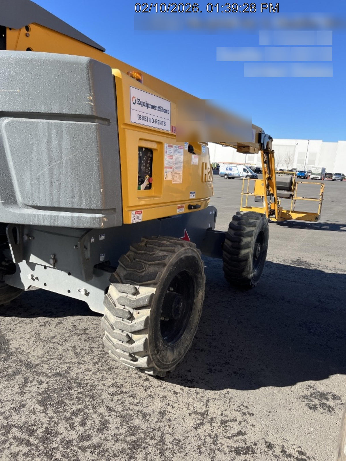 2020 HAULOTTE HT67 RTJ O