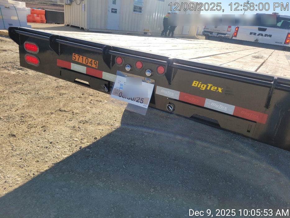 2025 BIG TEX TRAILER 14OA-20