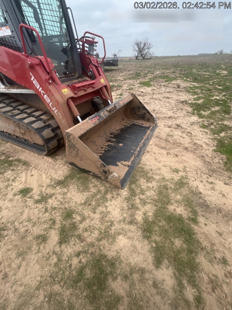 2025 TAKEUCHI 80" Smooth Bucket - Takeuchi