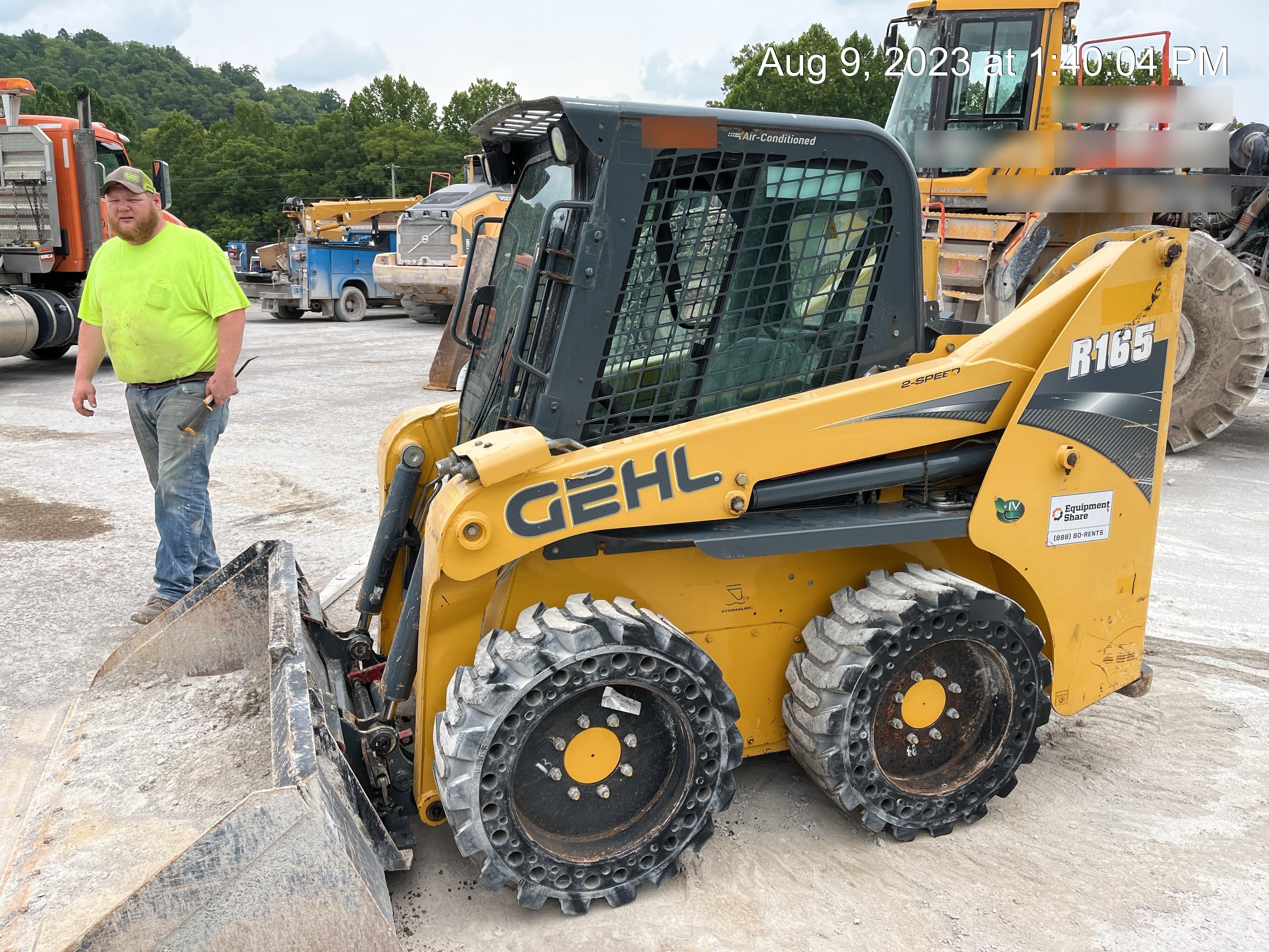 2016 GEHL R165