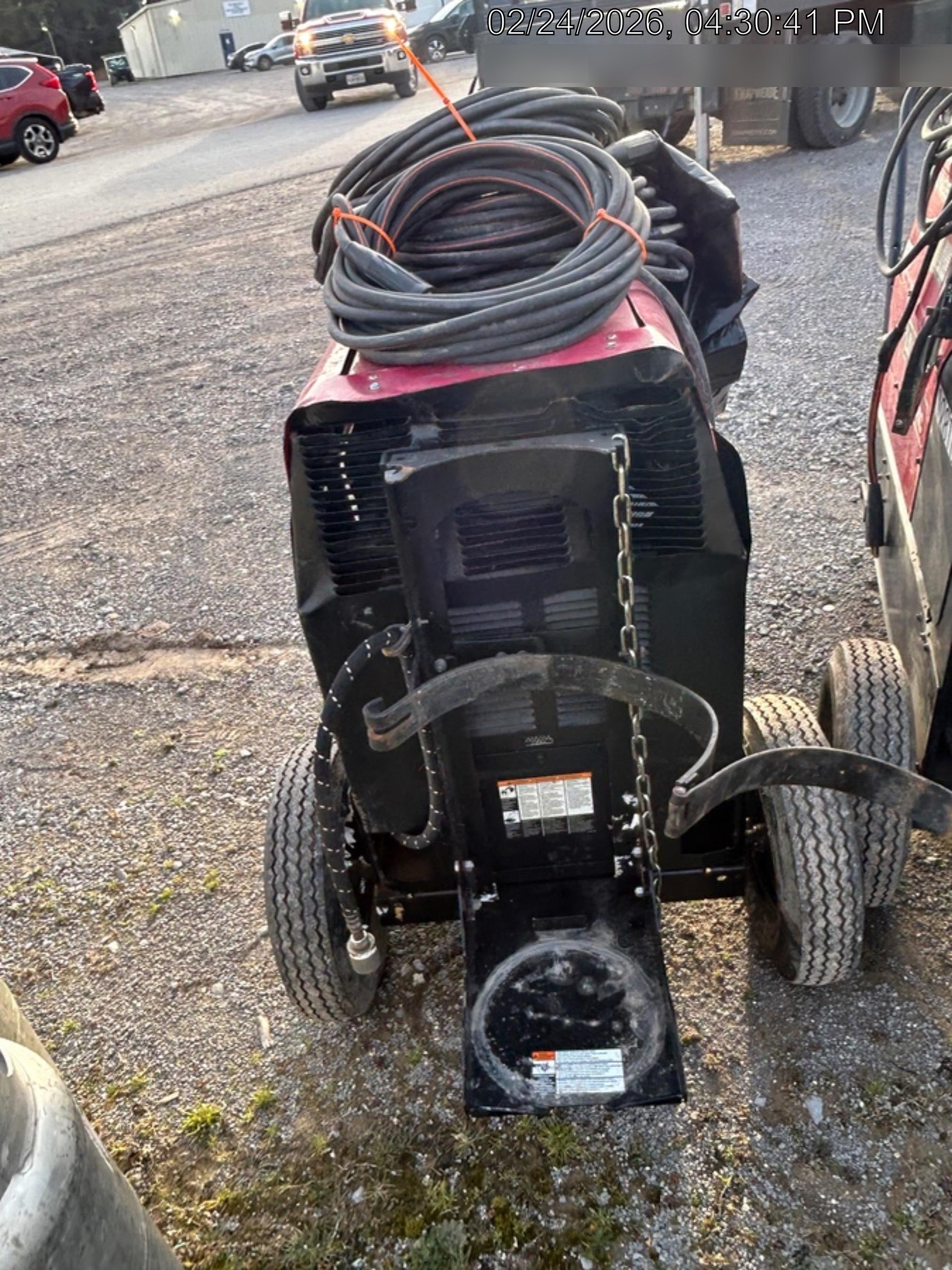2021 Lincoln Electric Ranger 305 LPG K3430-1, Ranger 305 LPG, Undercarriage, Tank Holder & Strap, 10kw AC Gen, 25hp Kohler LPG Eng