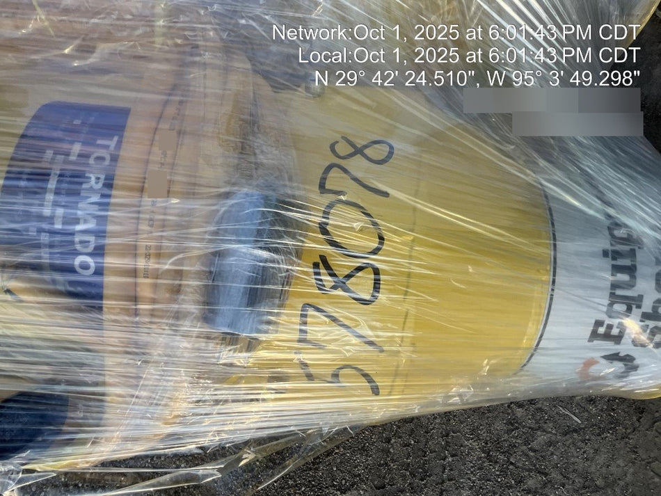 2025 TEXAS PNEUMATIC TOOLS, INC. TB-8-EXP