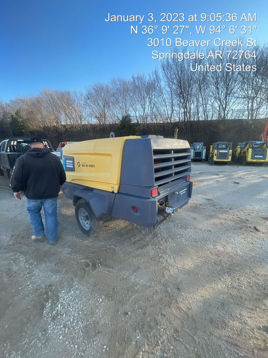 2022 ATLAS COPCO XAS440
