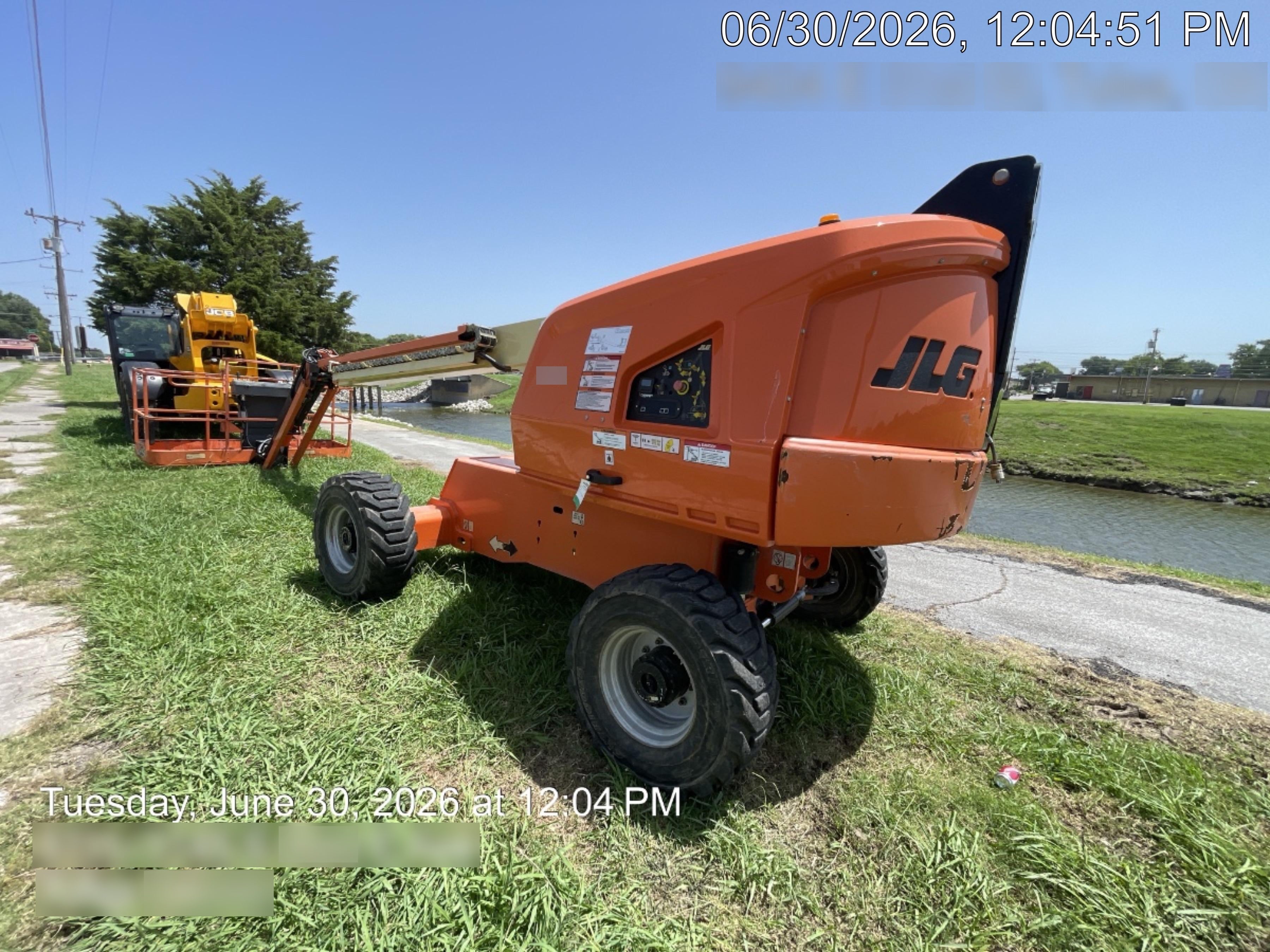 2019 JLG 460SJ